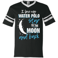 Water Polo Mom To The Moon An Back